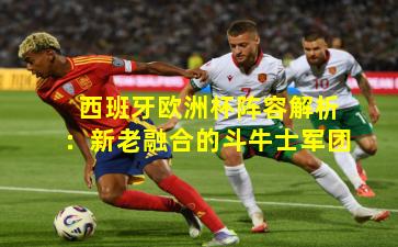 西班牙欧洲杯阵容解析：新老融合的斗牛士军团