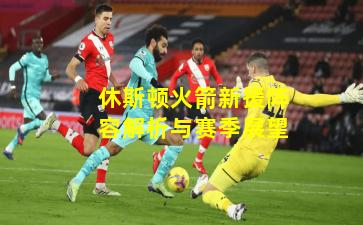 休斯顿火箭新援阵容解析与赛季展望