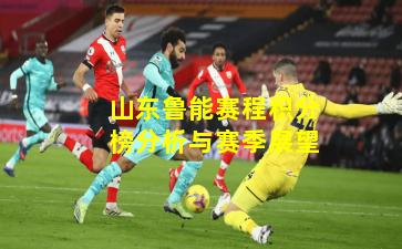 山东鲁能赛程积分榜分析与赛季展望