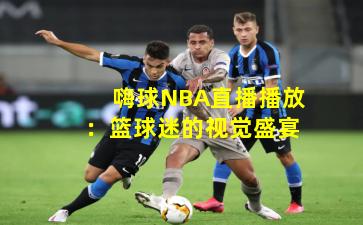 嗨球NBA直播播放:篮球迷的视觉盛宴